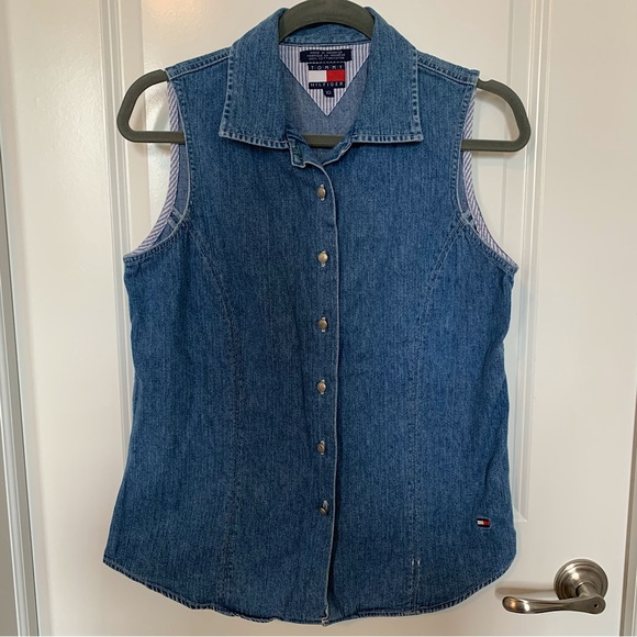 Tommy Hilfiger Tops - Vintage Tommy Hilfiger top